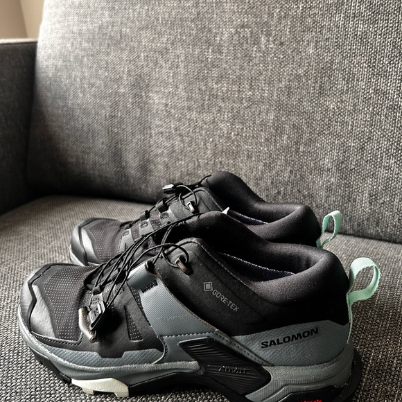 Salomon Shoes - Salomon Black and Gray Athletic Shoes